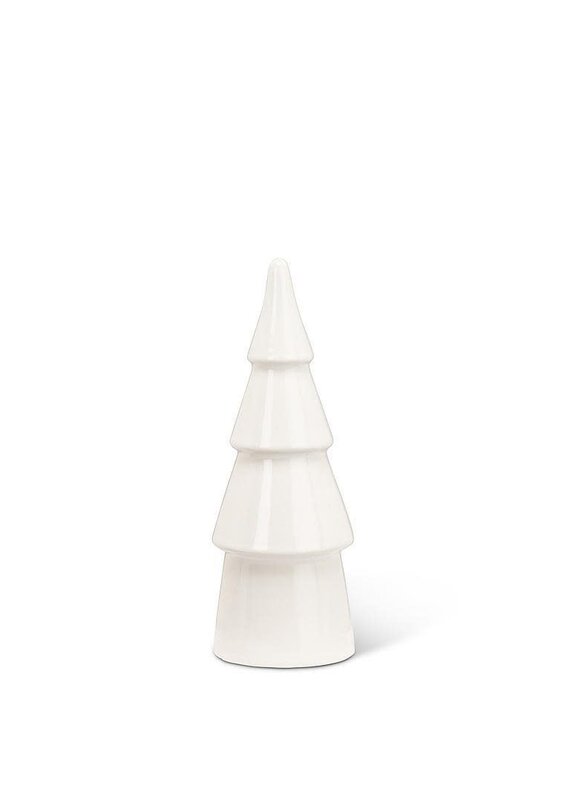 Abbott Collection Porcelain Tiered Tree | sm
