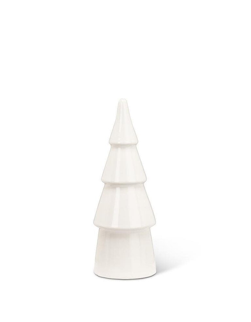 Abbott Collection Porcelain Tiered Tree | sm