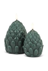 Abbott Collection Pinecone LED Candle | small