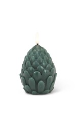 Abbott Collection Pinecone LED Candle | small