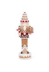 Abbott Collection Large Gingerbread Nutcracker