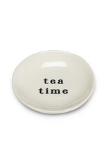 Abbott Collection Small Plate-"Tea Time"