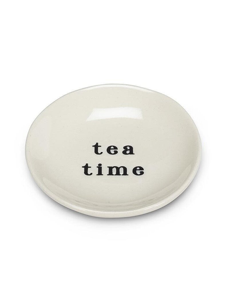 Abbott Collection Small Plate-"Tea Time"