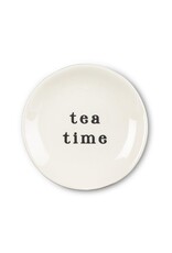 Abbott Collection Small Plate-"Tea Time"