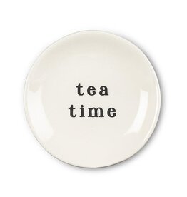 Abbott Collection Small Plate-"Tea Time"