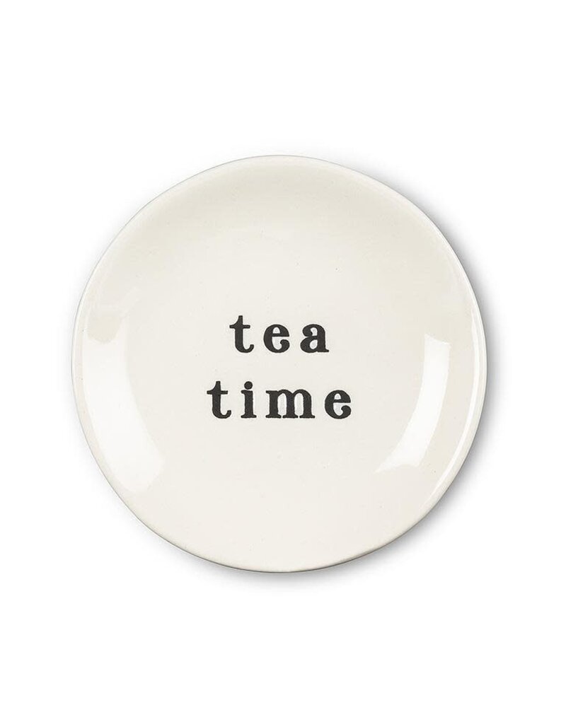 Abbott Collection Small Plate-"Tea Time"