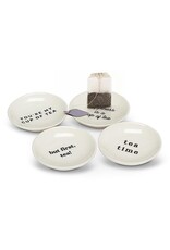 Abbott Collection Small Plate-"Tea Time"