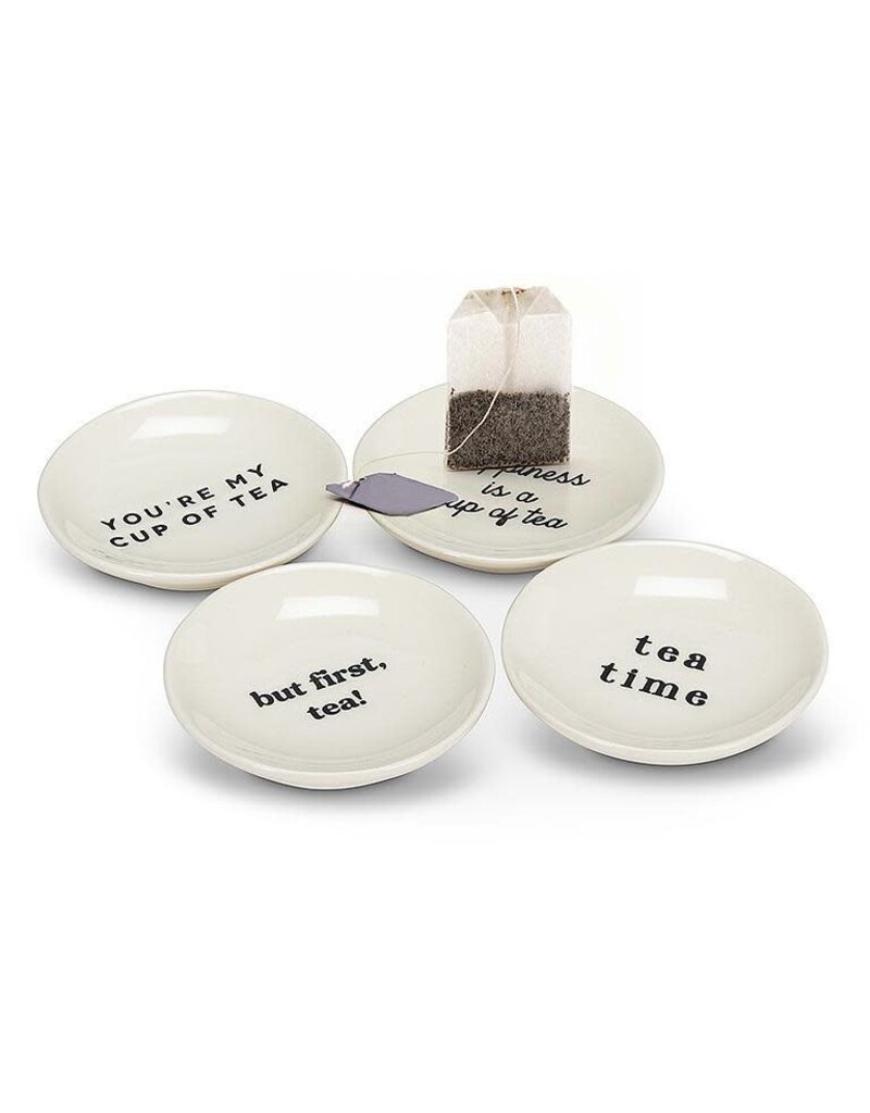 Abbott Collection Small Plate-"Tea Time"