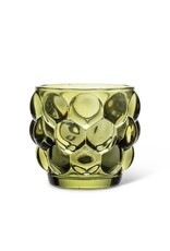 Abbott Collection Small Bubble Votive Glass