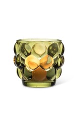 Abbott Collection Small Bubble Votive Glass