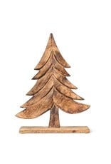Abbott Collection Mango Wood Carved Tree | lg
