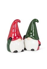 Abbott Collection Winter Gnomes Salt & Pepper Set