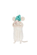 Abbott Collection Spa Mouse with Towel Ornament