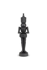 Abbott Collection Matte Black Drumming Toy Soldier | lg