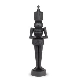 Abbott Collection Matte Black Drumming Toy Soldier | lg