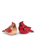 Abbott Collection Cardinal Salt & Pepper Set