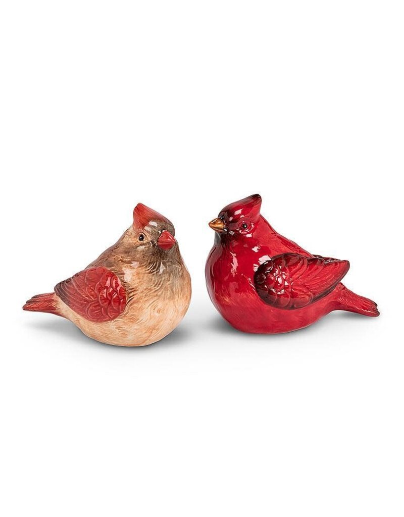 Abbott Collection Cardinal Salt & Pepper Set