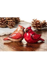 Abbott Collection Cardinal Salt & Pepper Set