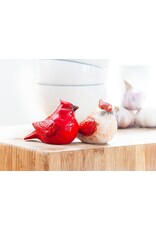 Abbott Collection Cardinal Salt & Pepper Set
