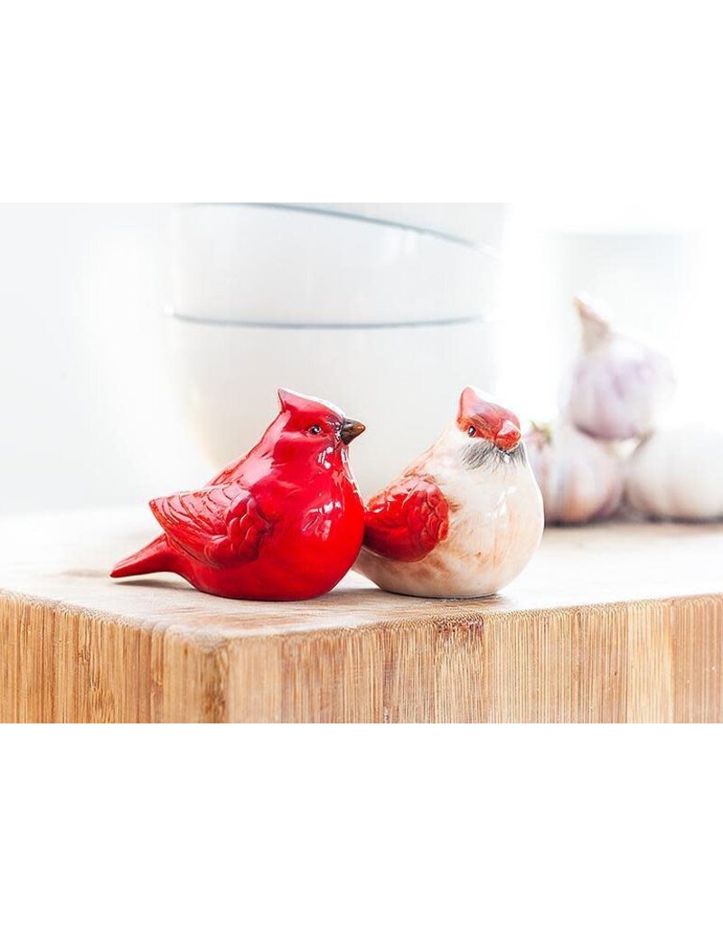 Abbott Collection Cardinal Salt & Pepper Set