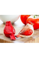 Abbott Collection Cardinal Salt & Pepper Set