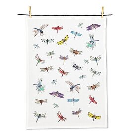 Abbott Collection Allover Dragonfly KitchenTowel