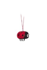 Abbott Collection Mini Ladybug Ornament