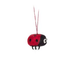 Abbott Collection Mini Ladybug Ornament