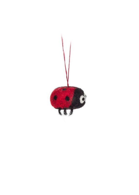 Abbott Collection Mini Ladybug Ornament