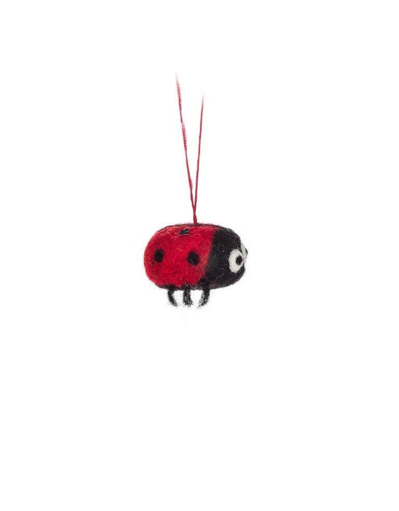 Abbott Collection Mini Ladybug Ornament