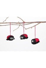 Abbott Collection Mini Ladybug Ornament