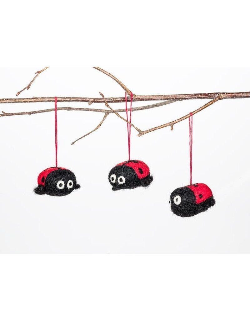 Abbott Collection Mini Ladybug Ornament
