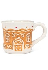 Abbott Collection Gingerbread House Mug