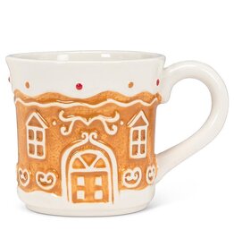 Abbott Collection Gingerbread House Mug