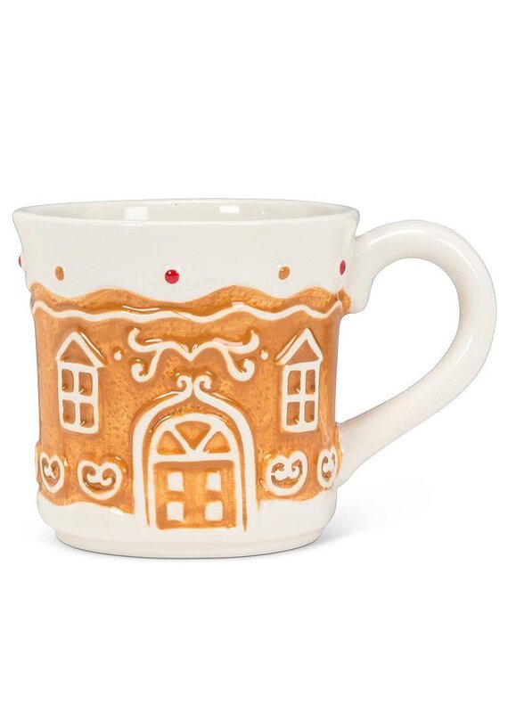Abbott Collection Gingerbread House Mug