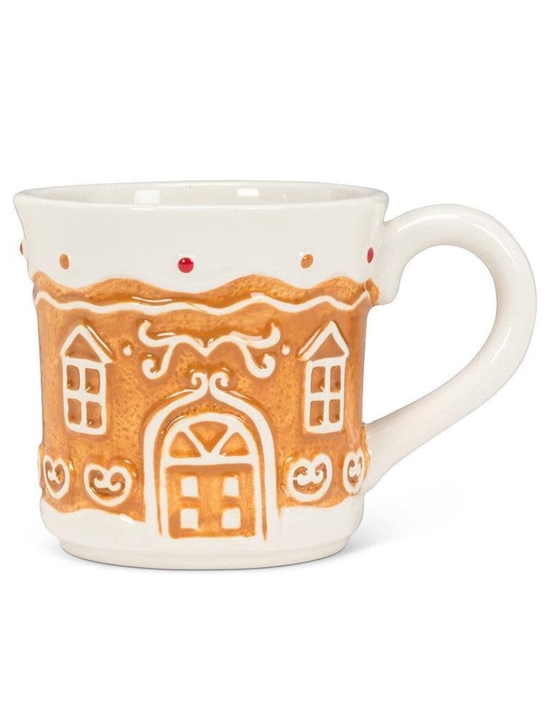 Abbott Collection Gingerbread House Mug