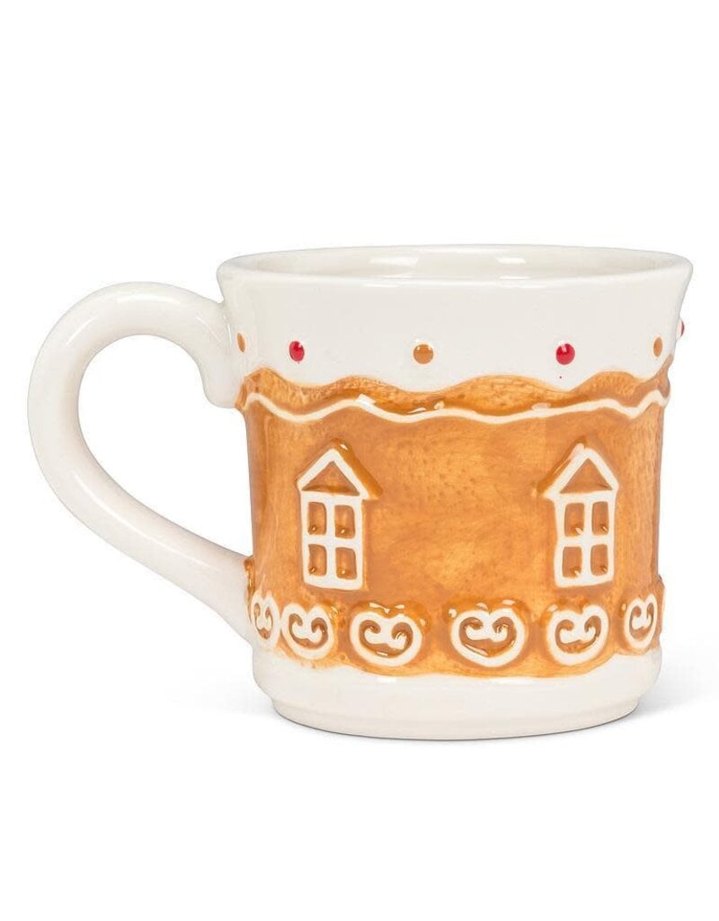 Abbott Collection Gingerbread House Mug