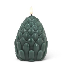 Abbott Collection Pinecone LED Candle | lg