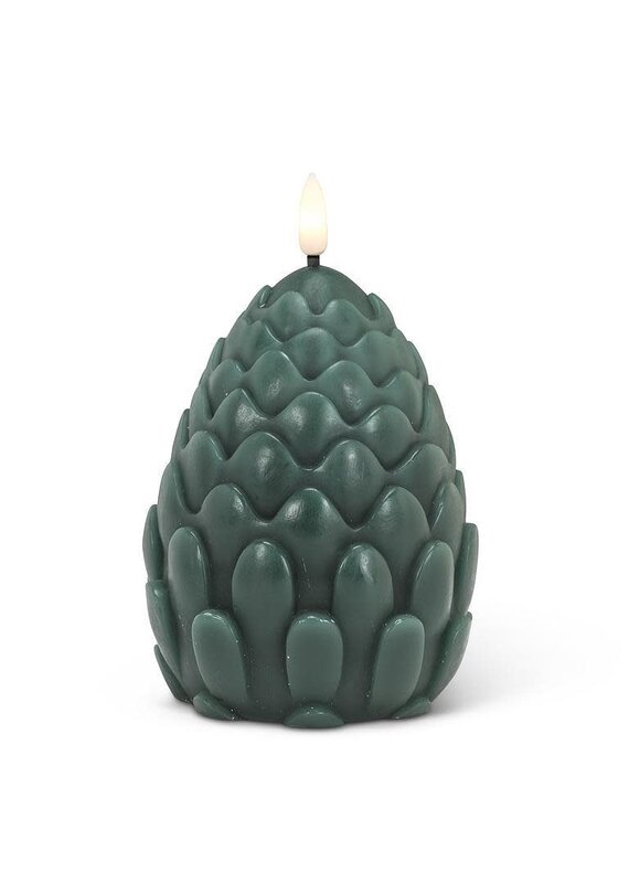 Abbott Collection Pinecone LED Candle | lg
