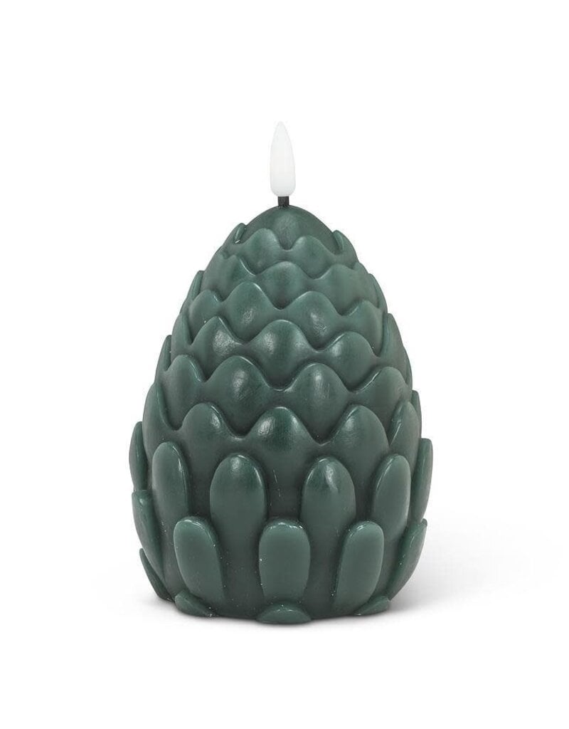 Abbott Collection Pinecone LED Candle | lg