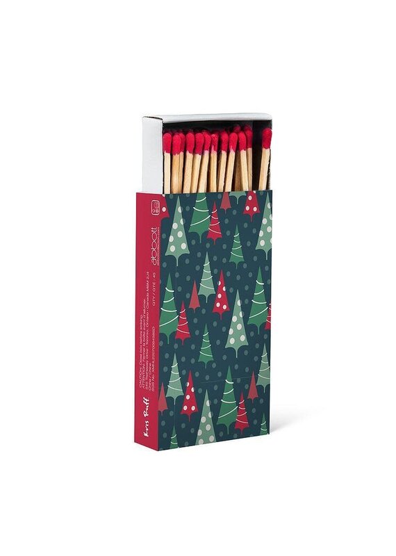 Abbott Collection Holiday Tree Matchsticks | Box of 45
