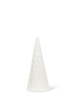 Abbott Collection Porcelain "Cable Knit" Cone Tree | sm