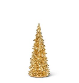 Abbott Collection Gold Gilded Tree | md