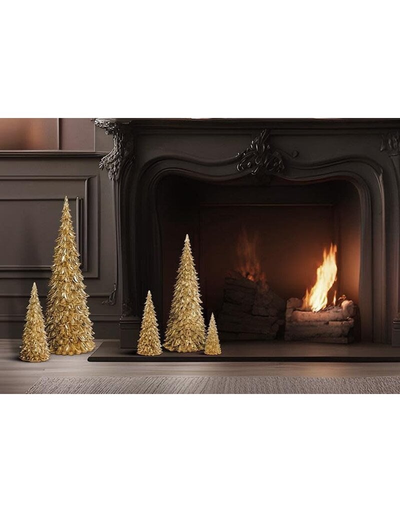 Abbott Collection Gold Gilded Tree | md