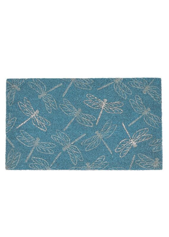 Abbott Collection Dragonfly Doormat