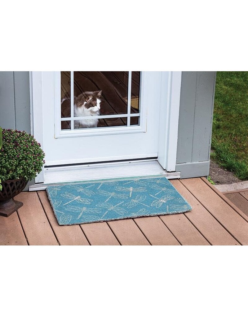 Abbott Collection Dragonfly Doormat