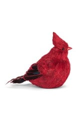 Abbott Collection Natural Fibre & Feather Cardinal