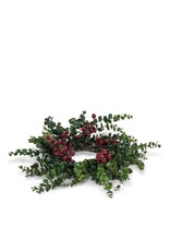 Abbott Collection Eucalyptus & Berries Candle Ring