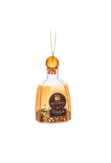 Abbott Collection Glitter Tequila Bottle Ornament