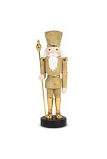 Abbott Collection Gold Standing Nutcracker